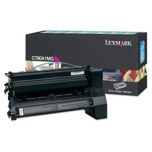 LEXMARK C780A1MG TONER C780/2 MAG RET 6K ORIGINAL