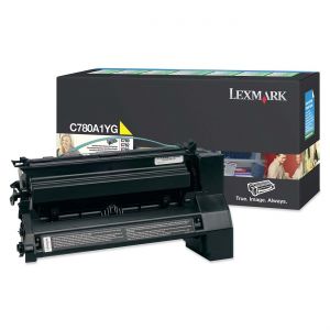 LEXMARK C780A1YG TONER C780/2 YEL RET 6K ORIGINAL