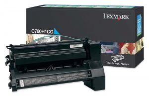 LEXMARK C780H1CG TONER C780/2 CY HYR 10K ORIGINAL