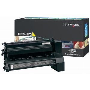 LEXMARK C780H1YG TONER C780/2 YE HYR 10K ORIGINAL