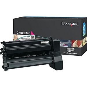 LEXMARK C780H2MG TONER C780/2 MAG HY 10K ORIGINAL