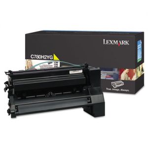 LEXMARK C780H2YG TONER C780/2 YEL HY 10K ORIGINAL