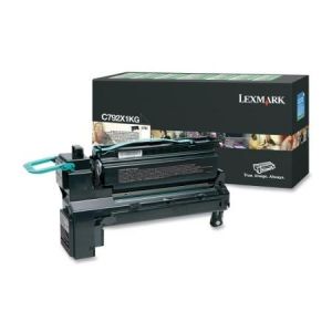 LEXMARK C792X1KG TONER C792 BLK EHY 20K ORIGINAL