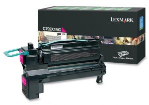 LEXMARK C792X1MG TONER C792 MAG EHY 20K ORIGINAL