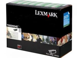 LEXMARK T650H04E TONER HYRET LABEL 25K ORIGINAL