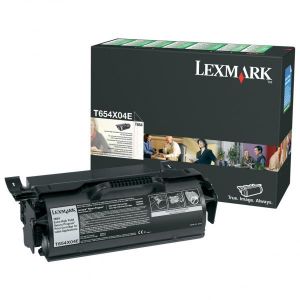 LEXMARK T654X04E TONER EHYRET LABEL 36K ORIGINAL