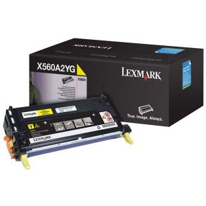 LEXMARK X560A2YG TONER X560N/DN YEL 4K ORIGINAL