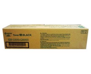 MITA TONER BLACK KIT KMC830 25000PG ORIGINAL