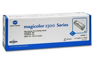 QMS TONER CYAN MAGICOLOR 2300 HC 4500PG ORIGINAL