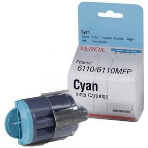 XEROX 106R01206 TONER CYAN CTG 1K ORIGINAL