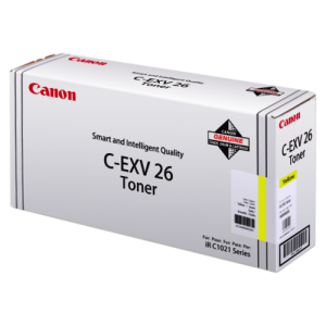 CANON CEXV26Y TONER IRC1021i YEL 6K ORIGINAL