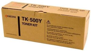 KYOCERA TK500Y TONER YELL FSC5016N 8000PG ORIGINAL