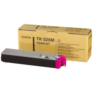 KYOCERA TK520M TONER FSC5015N MAG 4K ORIGINAL