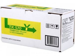 KYOCERA TK570Y TONER FSC5400DN YELL 12K ORIGINAL