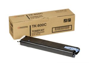 KYOCERA TK800C CYAN FSC8008N 10000PG ORIGINAL