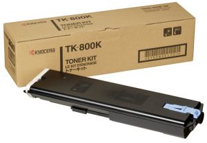 KYOCERA TK800K TONER BK FSC8008N 25000PG ORIGINAL