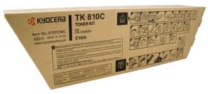 KYOCERA TK810C TONER CYAN 20K PAG ORIGINAL