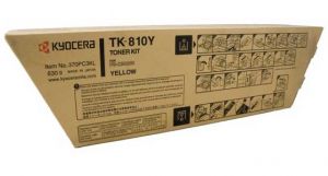 KYOCERA TK810Y TONER YELLOW 20K PAG ORIGINAL