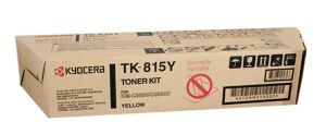 KYOCERA TK815Y TONER YELLOW 20K KM-C2630 ORIGINAL