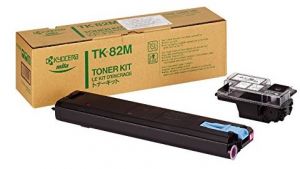 KYOCERA TK82M TONER MAGENTA FOR FS8000C ORIGINAL