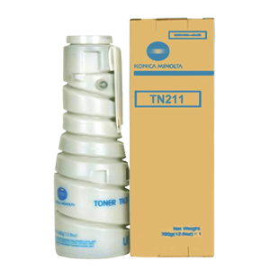 MINOLTA TN211 TONER BZ250 BLK 17.5K ORIGINAL