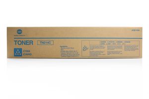 MINOLTA TN214C TONER BZC200 CYA 18.5K ORIGINAL