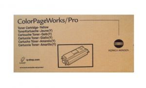 MINOLTA TONER 0940501 COLOR PAGEPRO YEL ORIGINAL