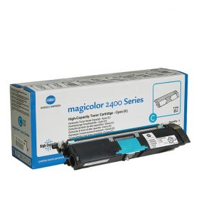 MINOLTA TONER CYAN MC2400W HICH 4500P ORIGINAL