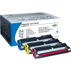 MINOLTA TONER KIT MC2300/2350 CMY 4.5K ORIGINAL