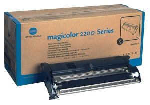 MINOLTA TONER MC2200/2210 BLK 6K ORIGINAL