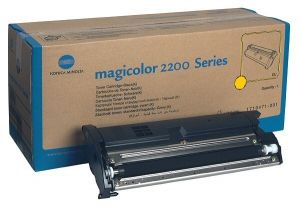 MINOLTA TONER MC2200/2210 YEL 6K ORIGINAL