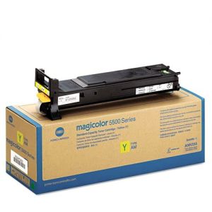 MINOLTA TONER MC5500/5600 YEL HIGH 12K ORIGINAL