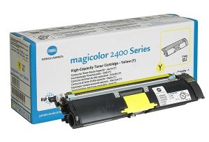 MINOLTA TONER YELLOW MC2400W HICH 4500P ORIGINAL