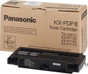 PANASONIC KXPDP8 TONER BK P7100 4000PG ORIGINAL