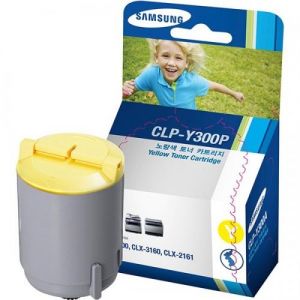 SAMSUNG CLP-Y300P TONER YELLOW BLISTER ORIGINAL