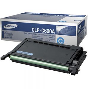 SAMSUNG CLPC600A TONER CYAN 4000PAG ORIGINAL