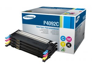 SAMSUNG CLT-P4092C TONER KIT CLP310 CMYB ORIGINAL