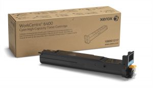 XEROX 106R01317 TONER WC6400 CYAN HIGH ORIGINAL