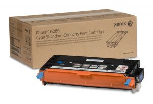 XEROX 106R01400 TONER PH6280 CYAN 5.9K ORIGINAL