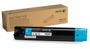 XEROX 106R01523 TONER PH6700 12K CYAN ORIGINAL