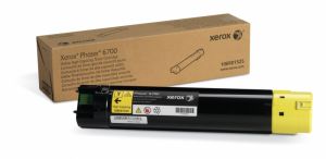 XEROX 106R01525 TONER PH6700 12K YELL ORIGINAL