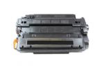 Cartus Toner ECO-OEM HP CE255X/55X-Black-12500pag