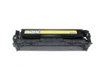 Cartus Toner ECO-OEM HP CE322A / 128A-Yellow-1300pag