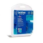BROTHER LC1100CBP INK  BLISTER PACK CYAN ORIGINAL