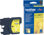 BROTHER LC1100HYY INK DCP185C HIGH YELL ORIGINAL