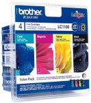 BROTHER LC1100VB1P BLISTER BP61GLP+VL PK ORIGINAL