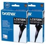 BROTHER LC970BK INK DCP135C TWIN BK ORIGINAL