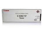 CANON CEXV17BK TONER IRC4580 BLK 26K ORIGINAL