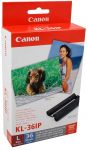 CANON KL36IP INK+PAPER SET L36SH SELPHY ORIGINAL