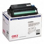 OKI TONER BLACK CARTRIDGE FOR C3200 3K ORIGINAL